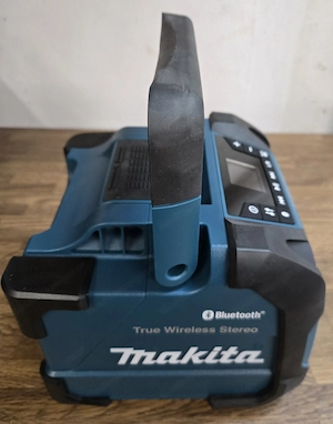 Makita DMR203 12V CXT 18V LXT Bluetooth IP64 Lautsprecher Bild 3