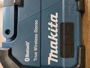 Makita DMR203 12V CXT 18V LXT Bluetooth IP64 Lautsprecher Bild 6