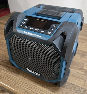 Makita DMR203 12V CXT 18V LXT Bluetooth IP64 Lautsprecher