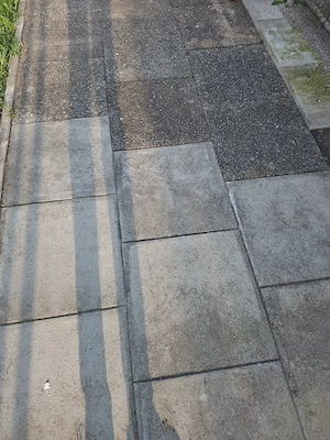 Waschbeton-Platten 50 x 50 cm Bild 2