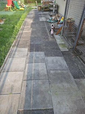 Waschbeton-Platten 50 x 50 cm