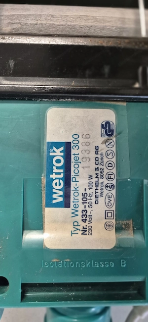 Wetrok Picojet 300