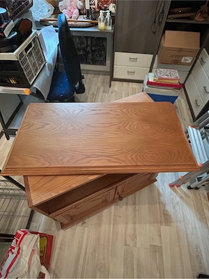 Fernsehmöbel Bild 4