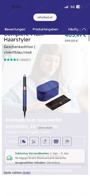 Dyson Airwrap  Bild 3