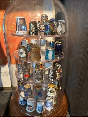 Fingerhutsammlung Bild 2