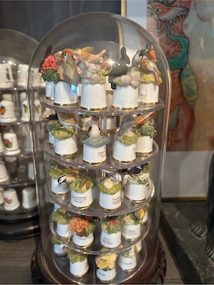 Fingerhutsammlung Bild 7