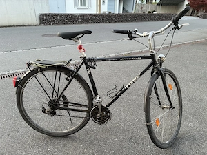 Fahrrad zu verschenken
