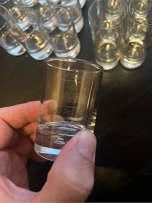 29-teiliges Bar-Set: Weingläser (1 8l) & Shotgläser   Ideal für Feiern Bild 3