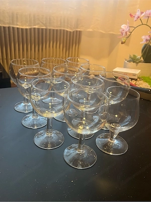 29-teiliges Bar-Set: Weingläser (1 8l) & Shotgläser   Ideal für Feiern Bild 5