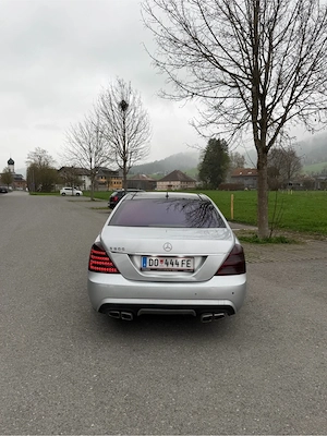 Mercedes Benz S500l AMG Tüv neu  Bild 3