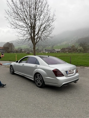Mercedes Benz S500l AMG Tüv neu  Bild 4