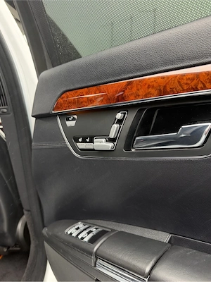 Mercedes Benz S500l AMG Tüv neu  Bild 8