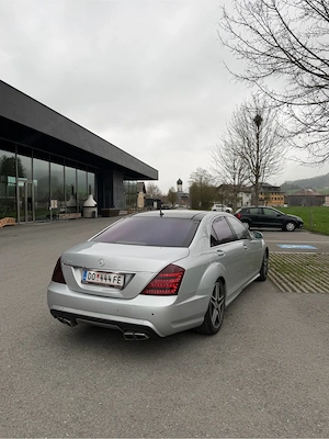 Mercedes Benz S500l AMG Tüv neu  Bild 2