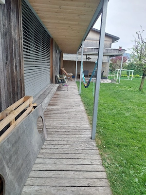 Terrassenrost Holzrost Lärche  Bild 5