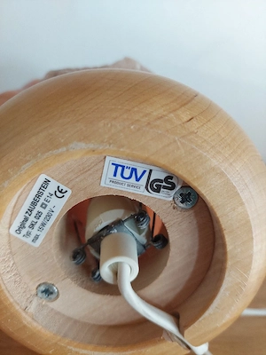 Große Salzlampe Bild 5