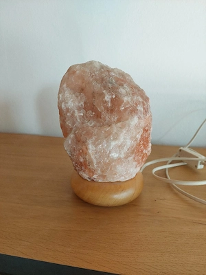 Große Salzlampe Bild 3