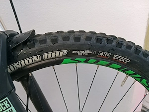 Bike 27,5 Zoll, grün schwarz