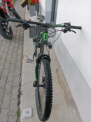 Bike 27,5 Zoll, grün schwarz Bild 4