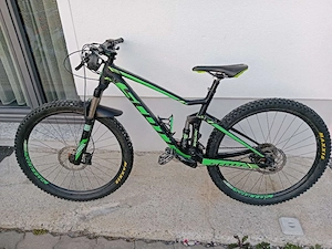 Bike 27,5 Zoll, grün schwarz Bild 3