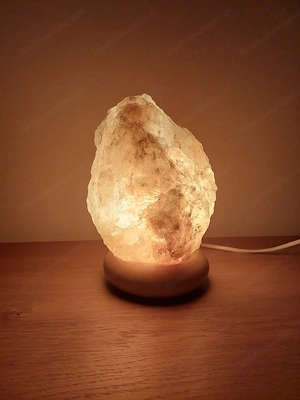 Große Salzlampe Bild 2