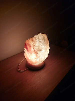 Große Salzlampe Bild 4