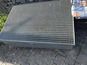Metallgitter verzinkt  Bild 2