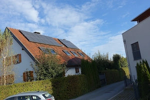5,17 kWp PV-Anlage um   2.500,-