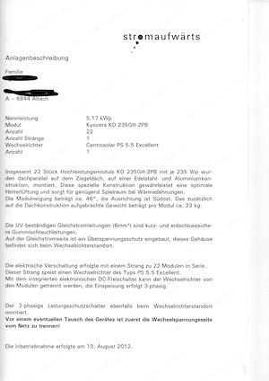 5,17 kWp PV-Anlage um   2.500,- Bild 3