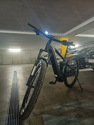 CUBE Stereo hybrid ONE44 800 EX !740 KM ! Bild 3