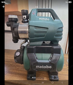 Metabo Hauswasserwerk HWWI 4500 25 Inox (600974000) Karton, Nennaufnahmeleistung: 1300 W, Max. Förde