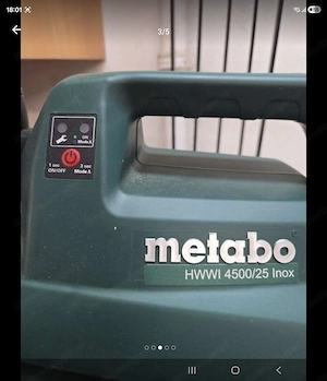 Metabo Hauswasserwerk HWWI 4500 25 Inox (600974000) Karton, Nennaufnahmeleistung: 1300 W, Max. Förde Bild 3