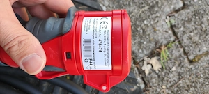 15m Starkstrom Verlegeleitung Bild 3