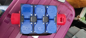 16A 400V Stromverteiler Bild 3