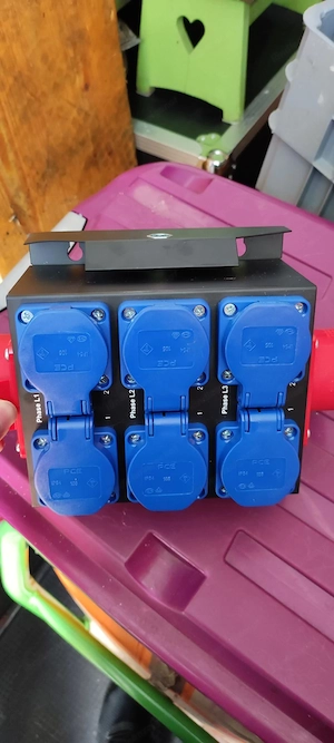 16A 400V Stromverteiler Bild 6