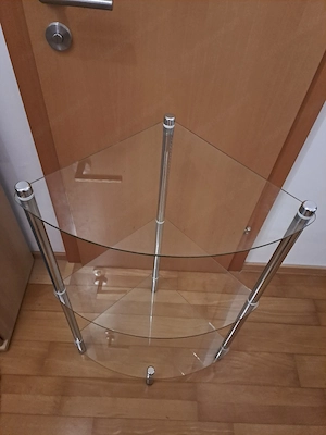 Eckregal Glas  Bild 3