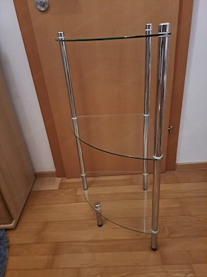 Eckregal Glas  Bild 4