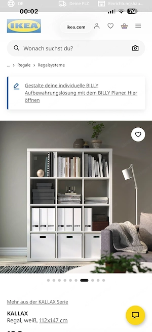 Schreibtisch & Regal Bild 2