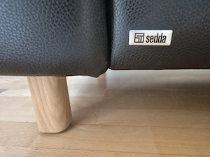Hochwertige Sedda Echtleder Couch - Relaxfunktion elektrisch - Top Zustand Bild 4