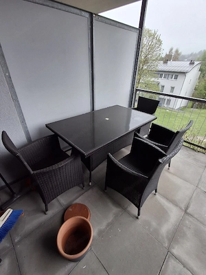 Sitzgarnitur Terrasse 