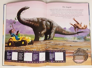 Thomas Brezina - Tolle Experimente, Bei den Dinosauriern  Bild 3