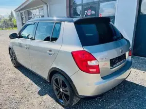 Skoda Fabia 2014 Bild 4