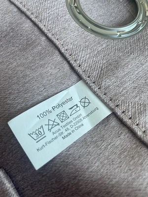 4 Vorhänge 140*140 Bild 4