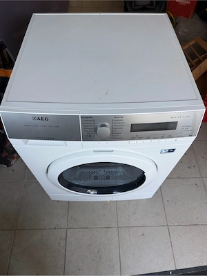 Wäschetrockner AEG Lavatherm 8kg Bild 2