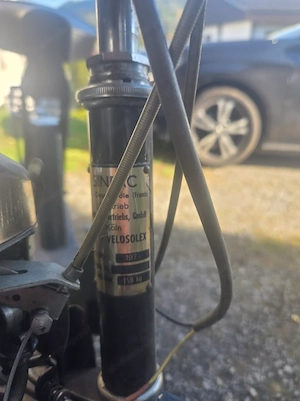 Velo Solex - Baujahr 1974 Bild 4