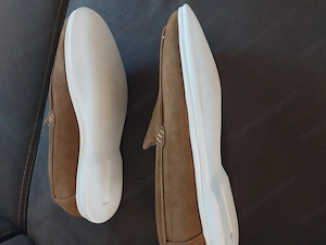 herren   schuhe braun wieldleder gr. 42 neu  zu klein   29,00   Bild 2