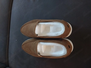 herren   schuhe braun wieldleder gr. 42 neu  zu klein   29,00   Bild 3