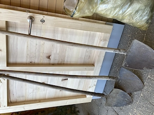 Schaufeln   Spatenschaufeln