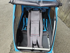 Thule Coaster XT Kiki Fahrradanhänger Bild 5