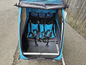 Thule Coaster XT Kiki Fahrradanhänger Bild 2