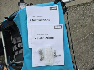 Thule Coaster XT Kiki Fahrradanhänger